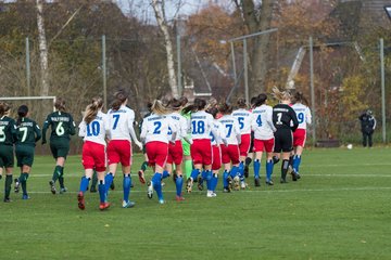 Bild 15 - B-Juniorinnen HSV - VfL Wolfsburg : Ergebnis: 2:1